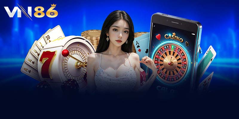 Hướng dẫn tham gia chơi tại casino Vn86